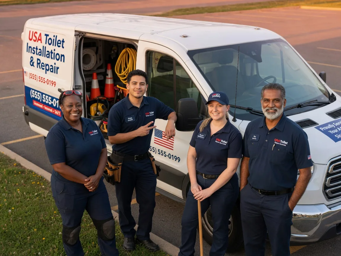 Toilet Installation company in Vallonia, IN